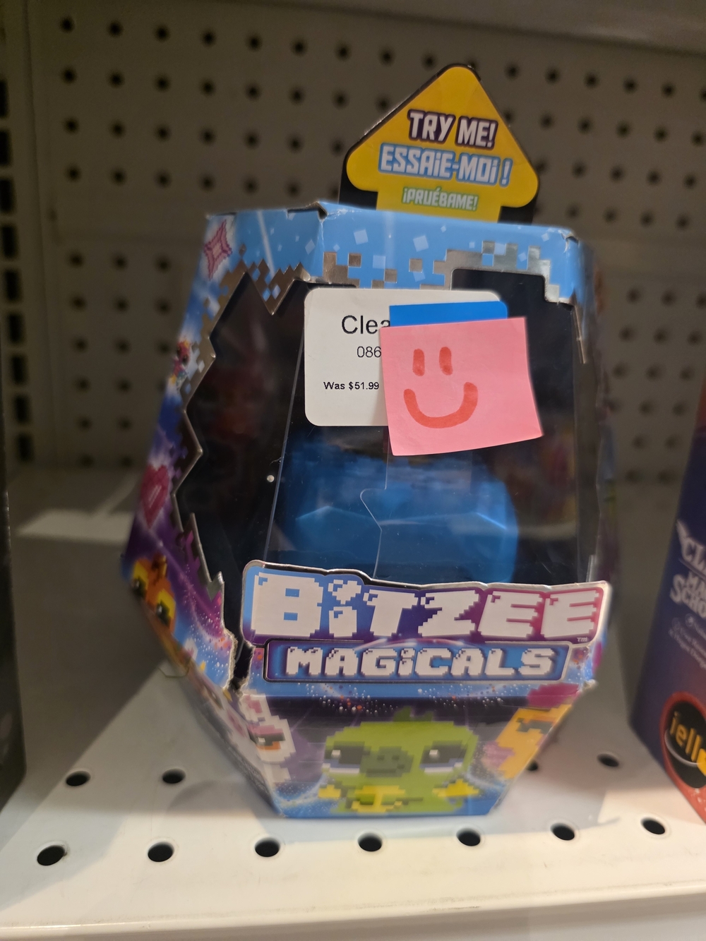 Magicals Blue Kids Toy Figure -